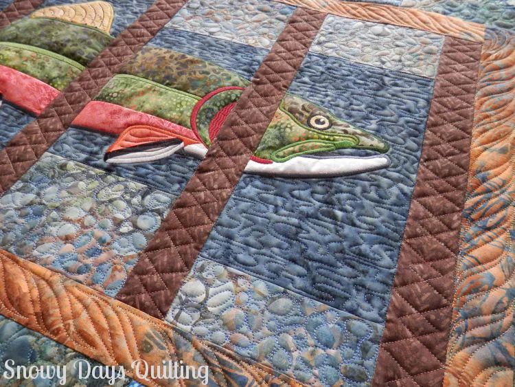 Custom Quilting Favorites Snowy Days Quilting